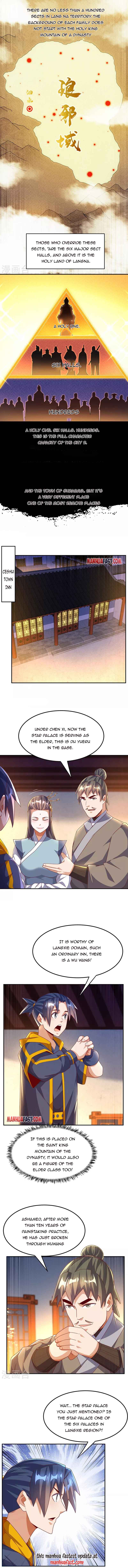 Martial Inverse (Wu Ni) – Manhuaus — Chapter 203 — page 5