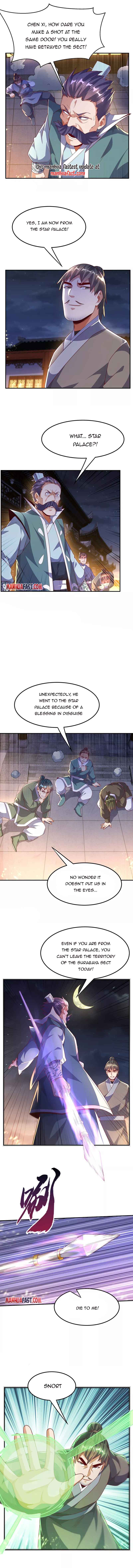 Martial Inverse (Wu Ni) – Manhuaus — Chapter 205 — page 1