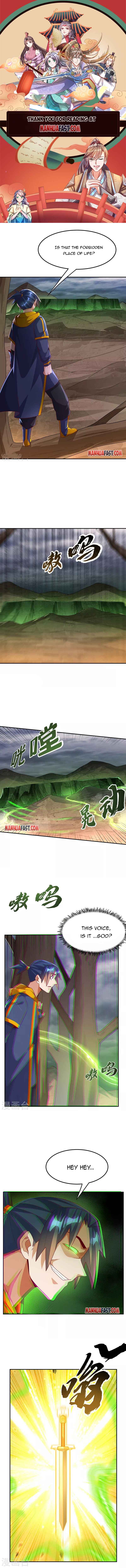 Martial Inverse (Wu Ni) – Manhuaus — Chapter 207 — page 1