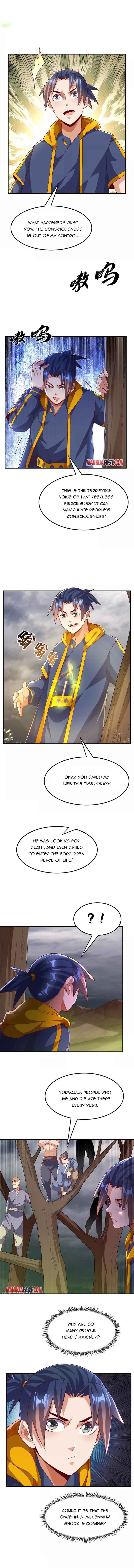 Martial Inverse (Wu Ni) – Manhuaus — Chapter 207 — page 2