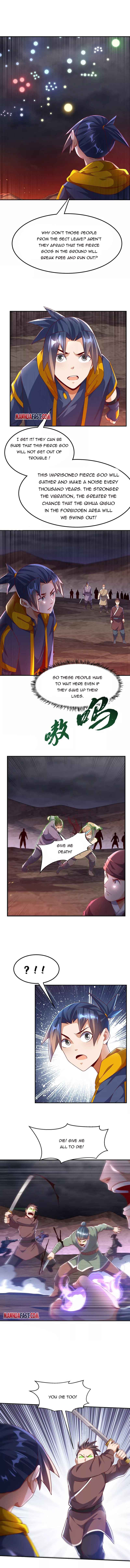 Martial Inverse (Wu Ni) – Manhuaus — Chapter 208 — page 4
