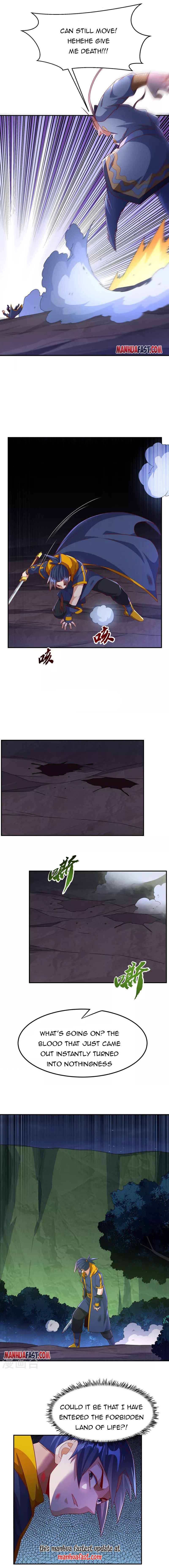 Martial Inverse (Wu Ni) – Manhuaus — Chapter 211 — page 5