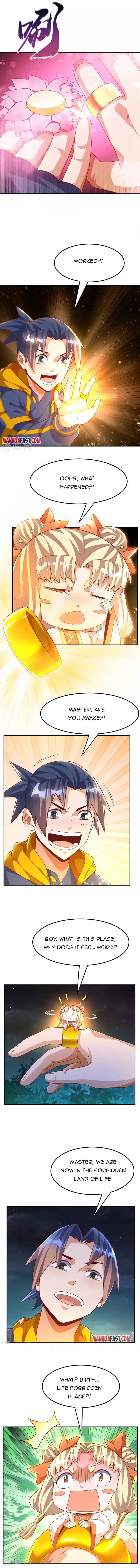 Martial Inverse (Wu Ni) – Manhuaus — Chapter 215 — page 2