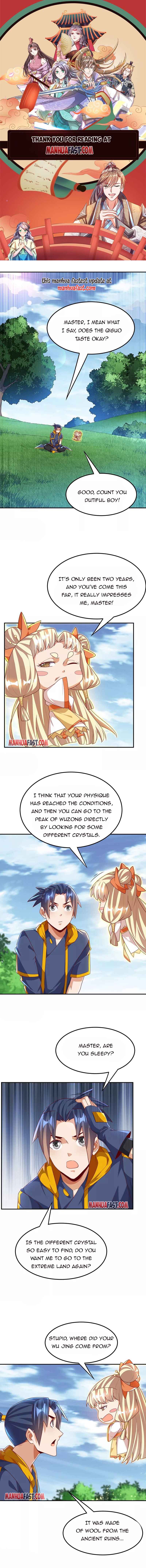 Martial Inverse (Wu Ni) – Manhuaus — Chapter 217 — page 1
