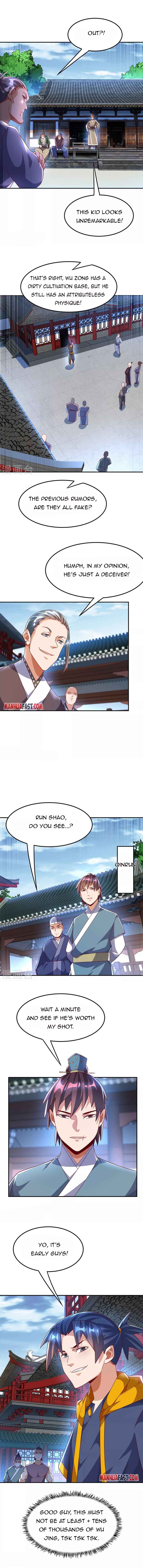 Martial Inverse (Wu Ni) – Manhuaus — Chapter 218 — page 3