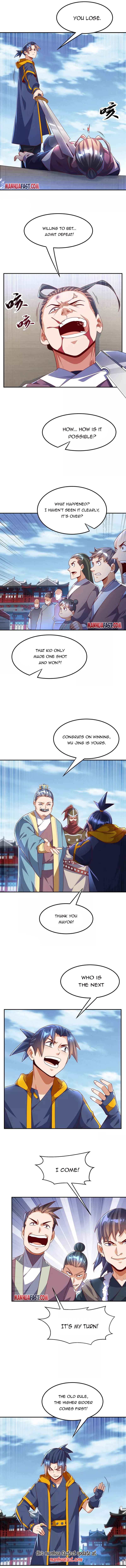 Martial Inverse (Wu Ni) – Manhuaus — Chapter 219 — page 5