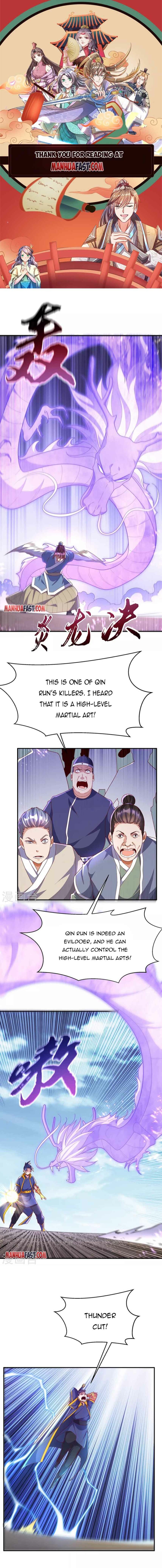 Martial Inverse (Wu Ni) – Manhuaus — Chapter 221 — page 1