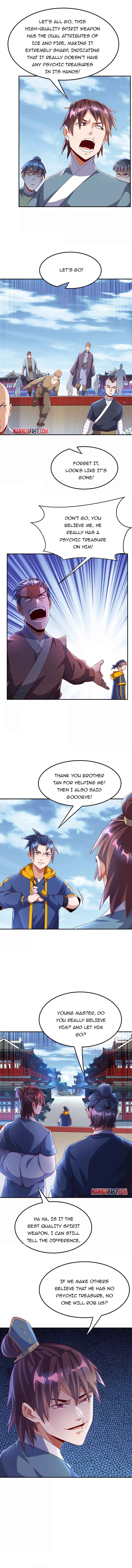 Martial Inverse (Wu Ni) – Manhuaus — Chapter 222 — page 2