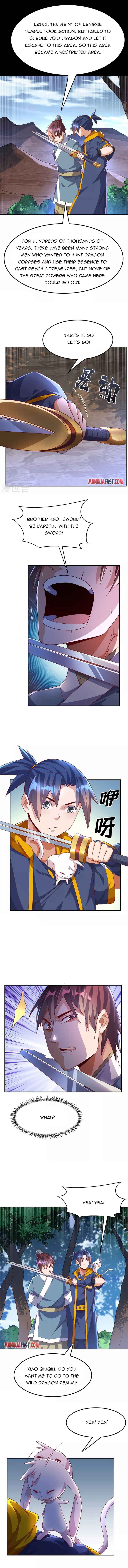 Martial Inverse (Wu Ni) – Manhuaus — Chapter 223 — page 2