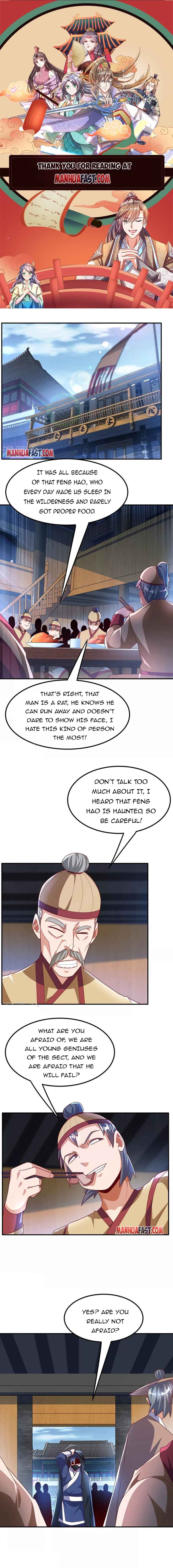 Martial Inverse (Wu Ni) – Manhuaus — Chapter 231 — page 1