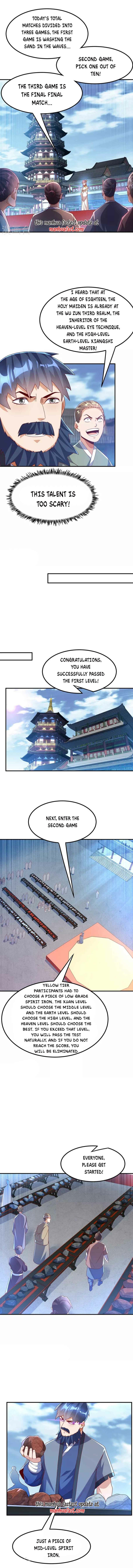 Martial Inverse (Wu Ni) – Manhuaus — Chapter 238 — page 2