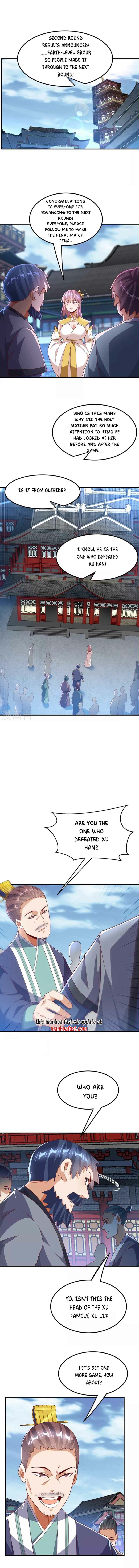 Martial Inverse (Wu Ni) – Manhuaus — Chapter 238 — page 4