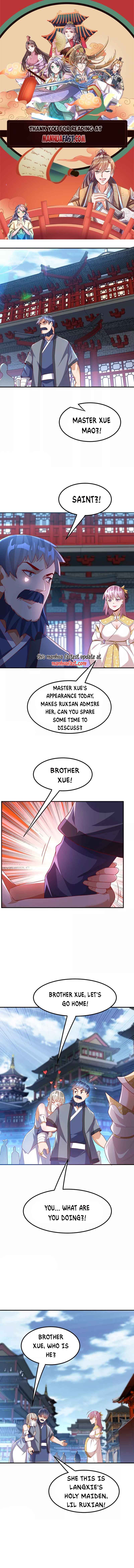 Martial Inverse (Wu Ni) – Manhuaus — Chapter 241 — page 1