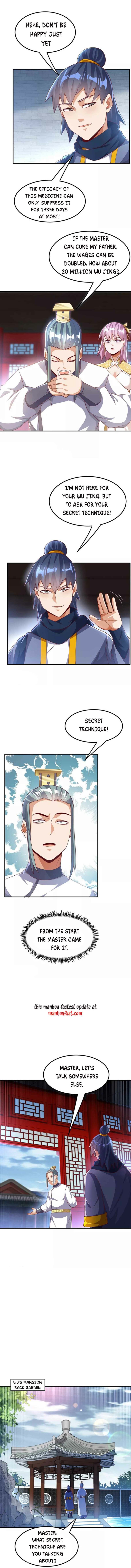 Martial Inverse (Wu Ni) – Manhuaus — Chapter 242 — page 2