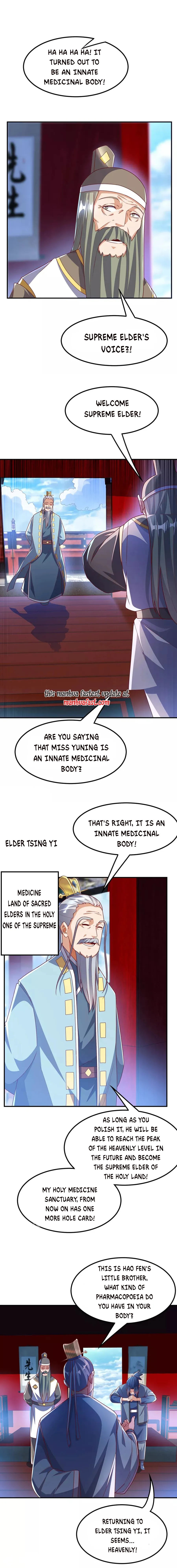 Martial Inverse (Wu Ni) – Manhuaus — Chapter 255 — page 5