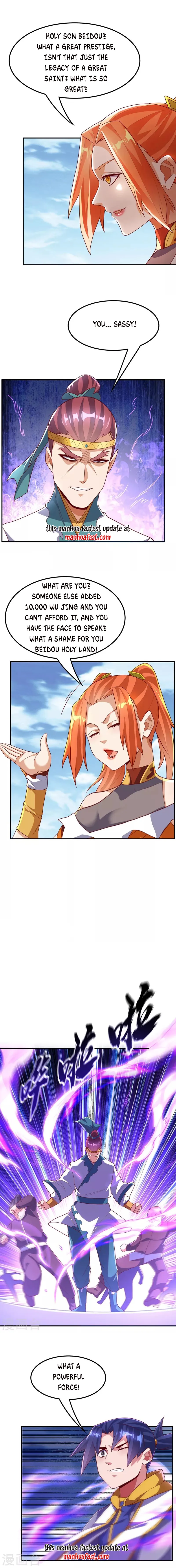 Martial Inverse (Wu Ni) – Manhuaus — Chapter 259 — page 6