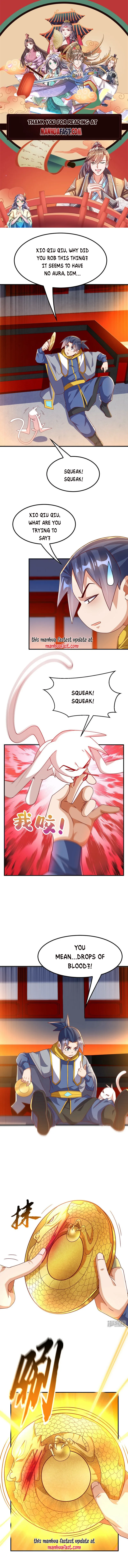 Martial Inverse (Wu Ni) – Manhuaus — Chapter 261 — page 1