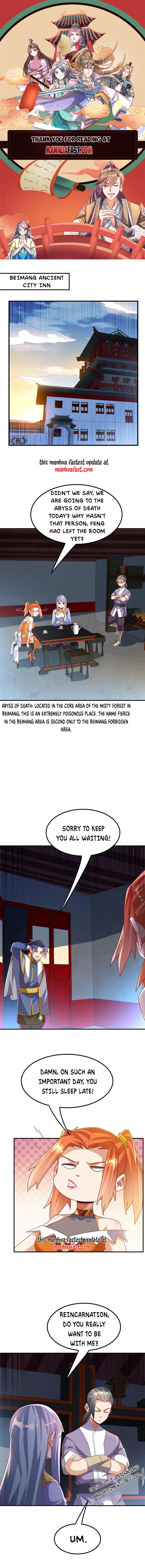 Martial Inverse (Wu Ni) – Manhuaus — Chapter 262 — page 1