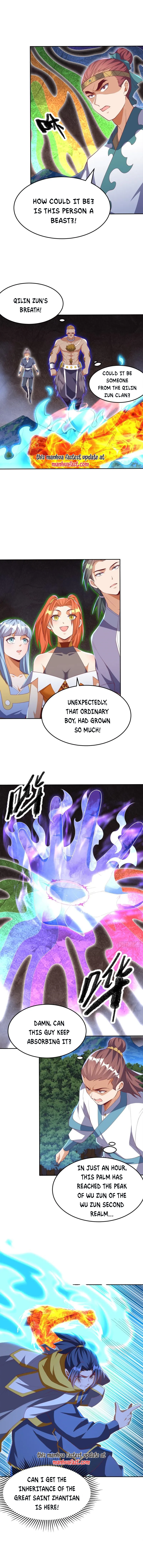 Martial Inverse (Wu Ni) – Manhuaus — Chapter 269 — page 3