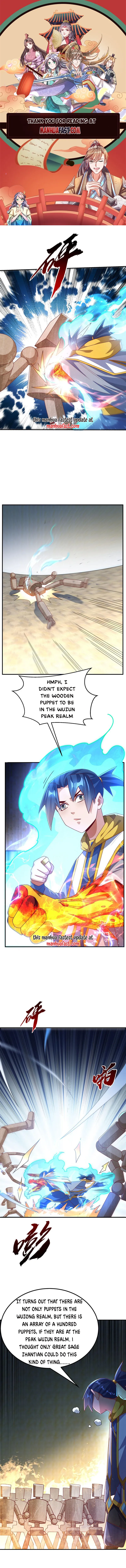 Martial Inverse (Wu Ni) – Manhuaus — Chapter 271 — page 1