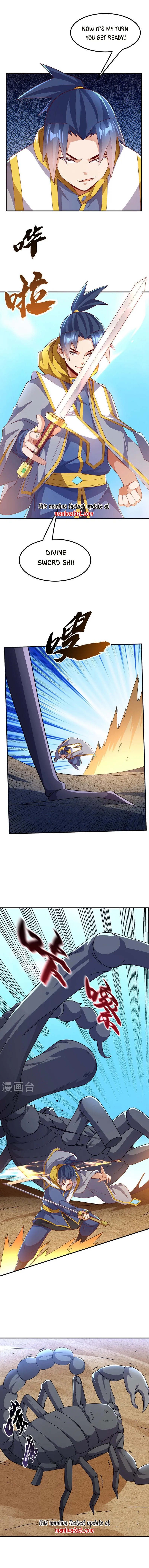 Martial Inverse (Wu Ni) – Manhuaus — Chapter 272 — page 5