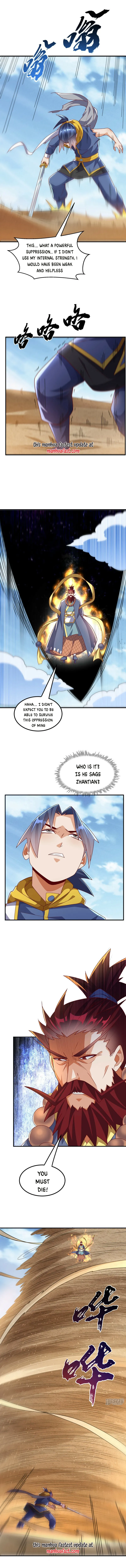 Martial Inverse (Wu Ni) – Manhuaus — Chapter 273 — page 3