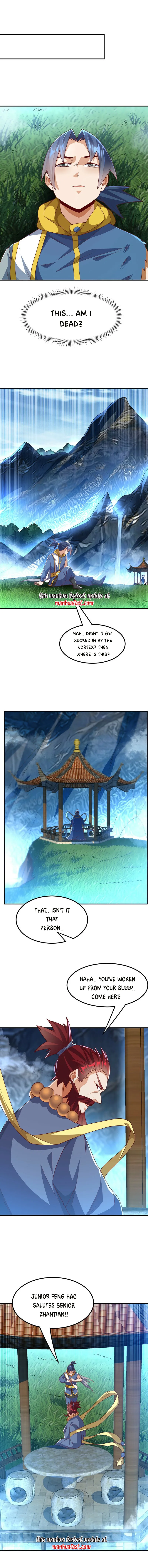 Martial Inverse (Wu Ni) – Manhuaus — Chapter 273 — page 5