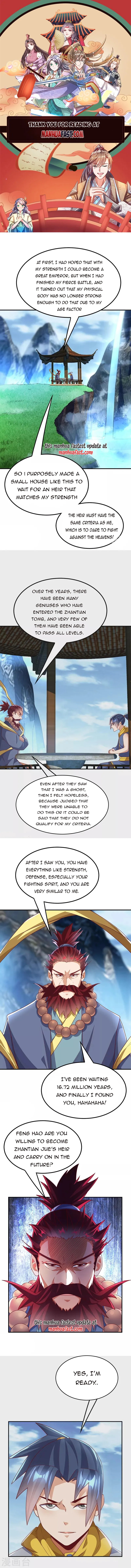 Martial Inverse (Wu Ni) – Manhuaus — Chapter 274 — page 1