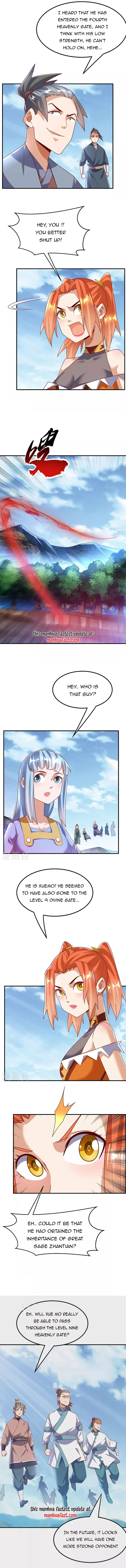 Martial Inverse (Wu Ni) – Manhuaus — Chapter 274 — page 3