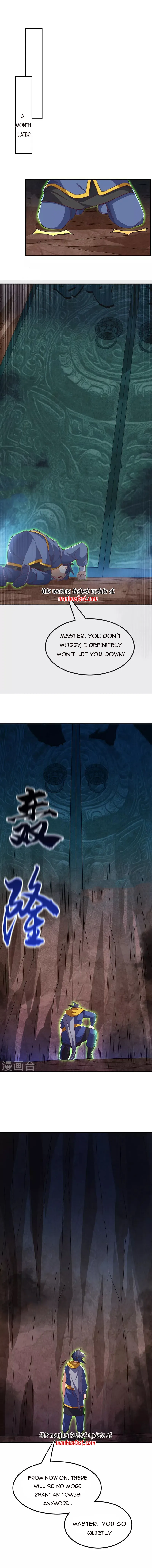 Martial Inverse (Wu Ni) – Manhuaus — Chapter 274 — page 6