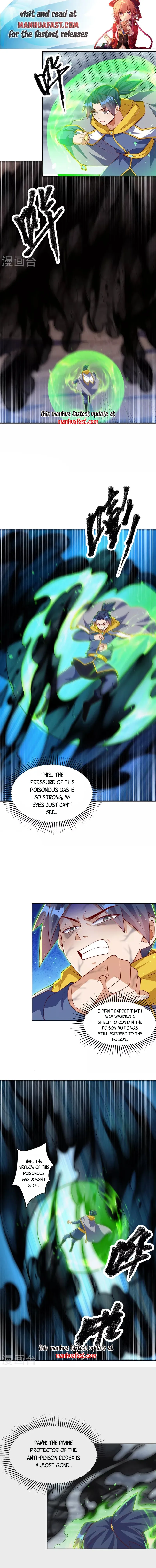 Martial Inverse (Wu Ni) – Manhuaus — Chapter 276 — page 1