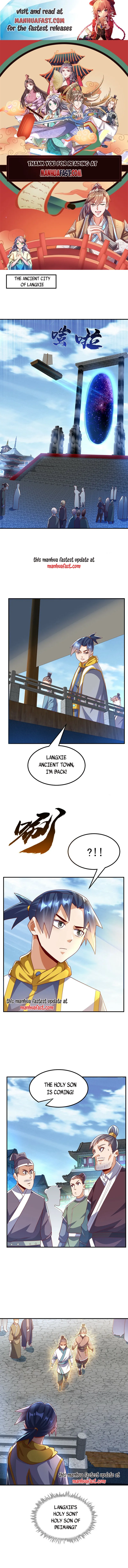 Martial Inverse (Wu Ni) – Manhuaus — Chapter 279 — page 1
