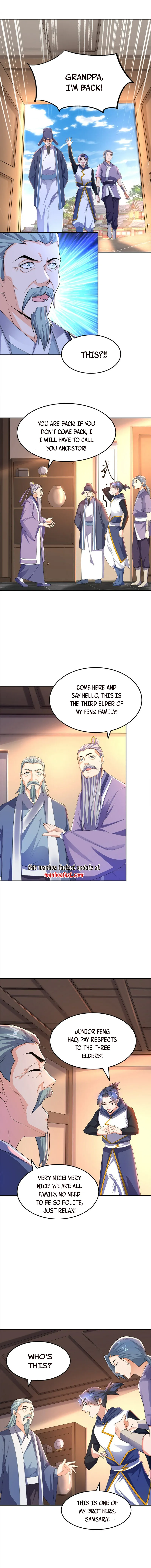 Martial Inverse (Wu Ni) – Manhuaus — Chapter 284 — page 2