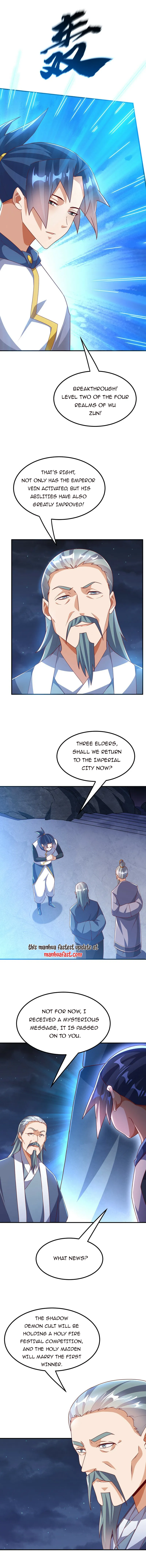 Martial Inverse (Wu Ni) – Manhuaus — Chapter 287 — page 3