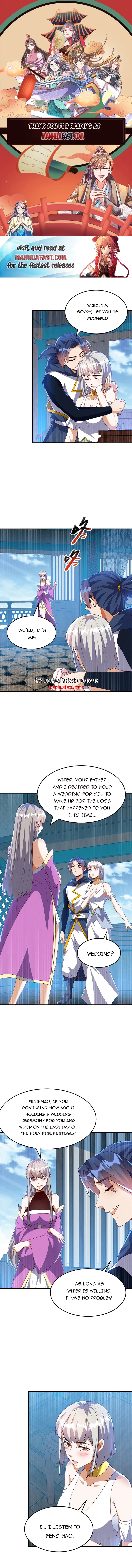 Martial Inverse (Wu Ni) – Manhuaus — Chapter 290 — page 1