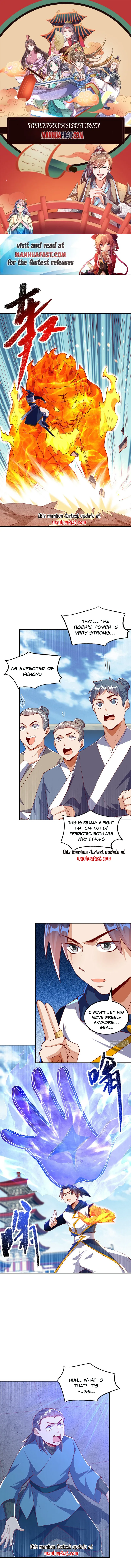 Martial Inverse (Wu Ni) – Manhuaus — Chapter 296 — page 1