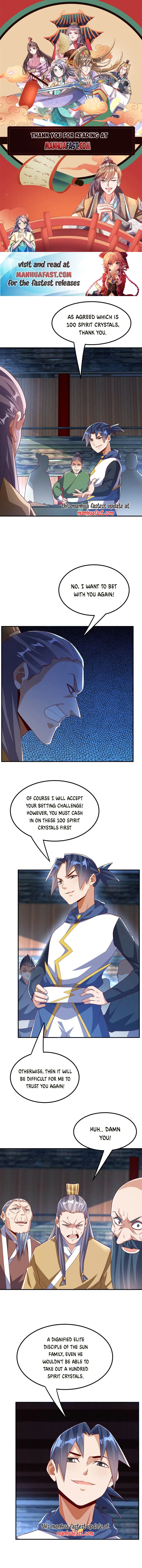 Martial Inverse (Wu Ni) – Manhuaus — Chapter 298 — page 1