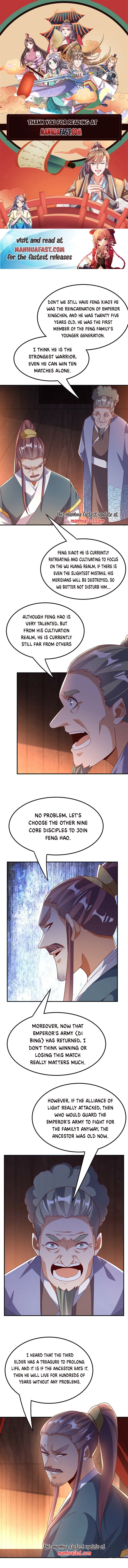 Martial Inverse (Wu Ni) – Manhuaus — Chapter 299 — page 1