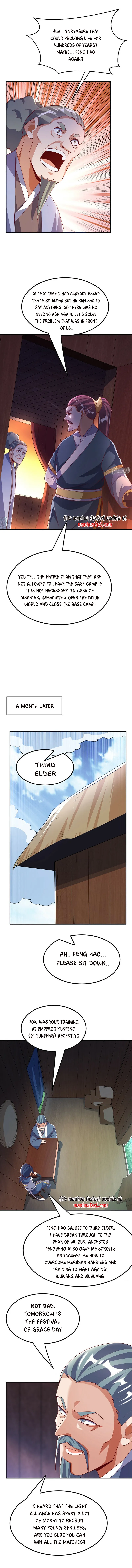 Martial Inverse (Wu Ni) – Manhuaus — Chapter 299 — page 2