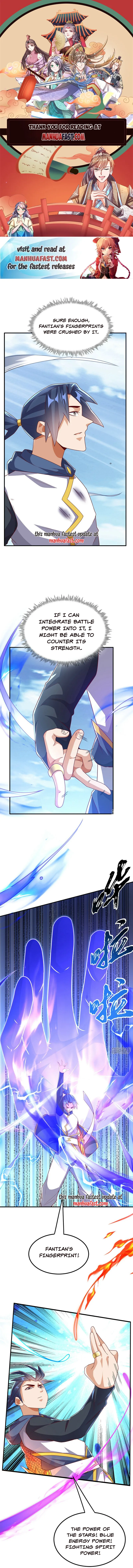 Martial Inverse (Wu Ni) – Manhuaus — Chapter 303 — page 1
