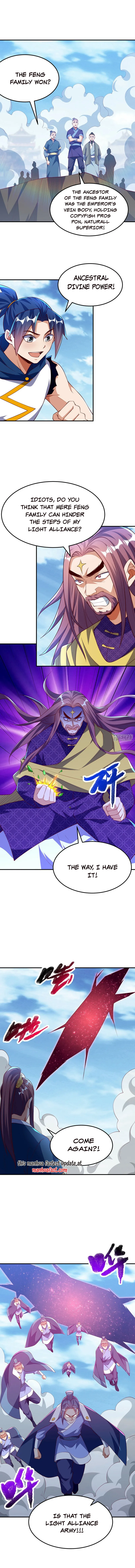 Martial Inverse (Wu Ni) – Manhuaus — Chapter 306 — page 2