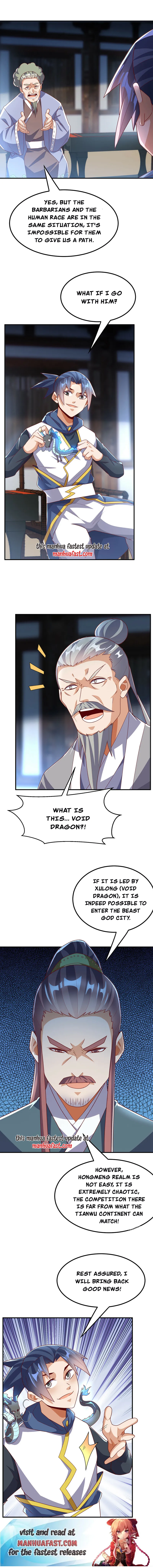 Martial Inverse (Wu Ni) – Manhuaus — Chapter 307 — page 5