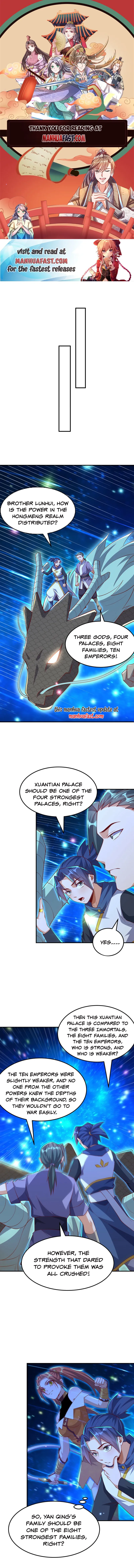 Martial Inverse (Wu Ni) – Manhuaus — Chapter 312 — page 1