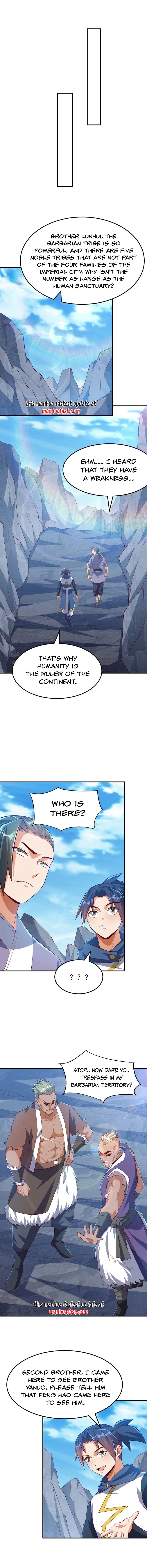 Martial Inverse (Wu Ni) – Manhuaus — Chapter 312 — page 2