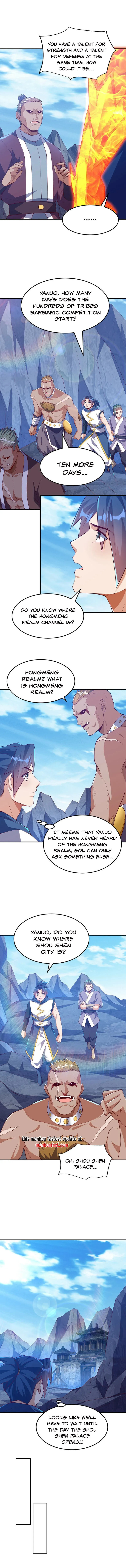 Martial Inverse (Wu Ni) – Manhuaus — Chapter 312 — page 5