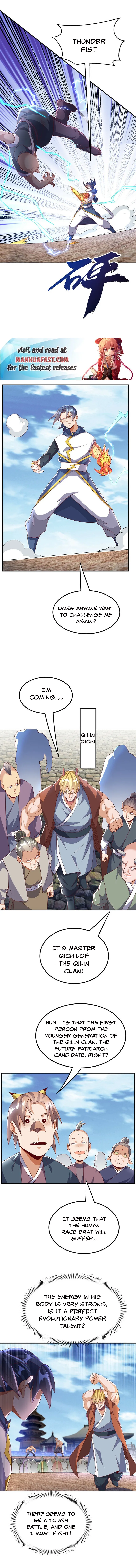 Martial Inverse (Wu Ni) – Manhuaus — Chapter 314 — page 3