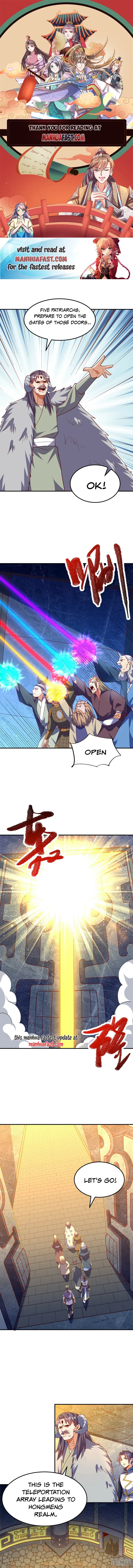 Martial Inverse (Wu Ni) – Manhuaus — Chapter 317 — page 1