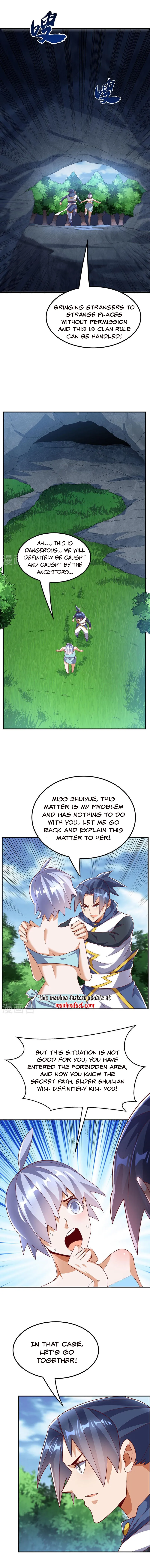 Martial Inverse (Wu Ni) – Manhuaus — Chapter 319 — page 2