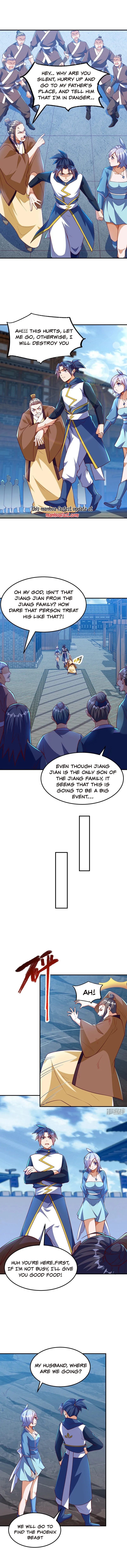 Martial Inverse (Wu Ni) – Manhuaus — Chapter 321 — page 3