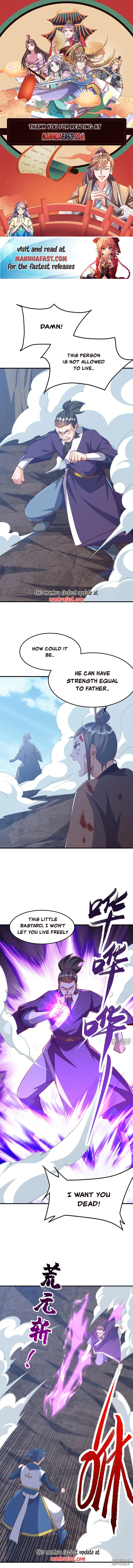 Martial Inverse (Wu Ni) – Manhuaus — Chapter 322 — page 1